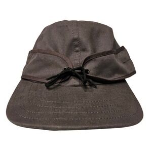 Stormy Kromer The Field Cap Graphite Grey Size 7 3/8 Made in USA 5020-90V-738